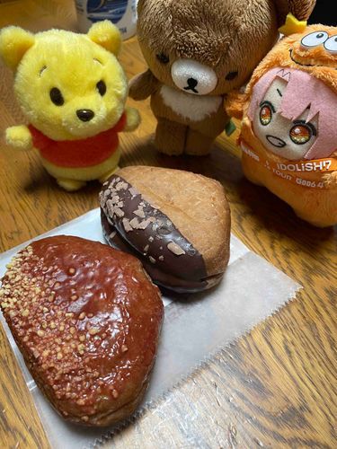 我が家の甘いもの好き三銃士🍯🐻໊🐹