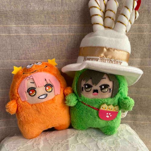 ﾐﾐｯ!(誕生日おめでとうっ！)

ﾔ~！(ありがとう~！)