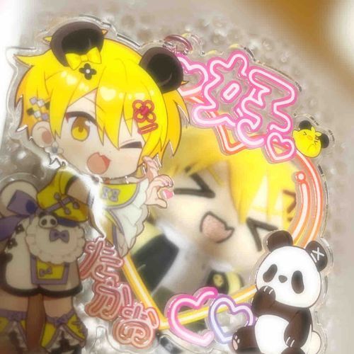 ハートに閉じ込められちゃった🐥⸒⸒