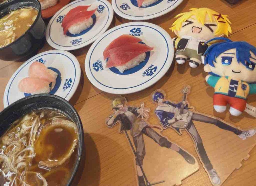 鬼天極西麺本店LIVEにいってきたよ🍜
マグロ解体ショーを見たからお寿司を食べに来たよ🍣