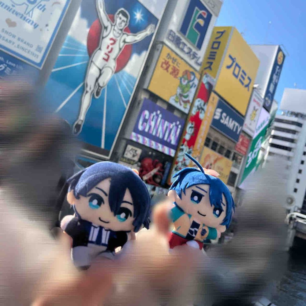 強制グリコポーズ🐙