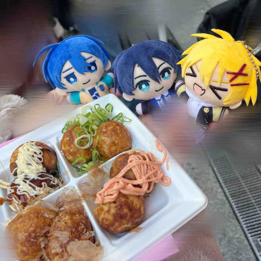 強制グリコポーズ🐙