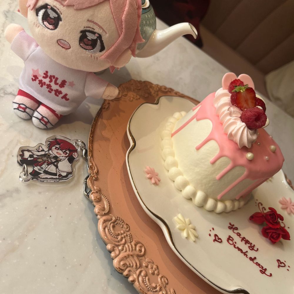 お友達のお誕生日をお祝い㊗️