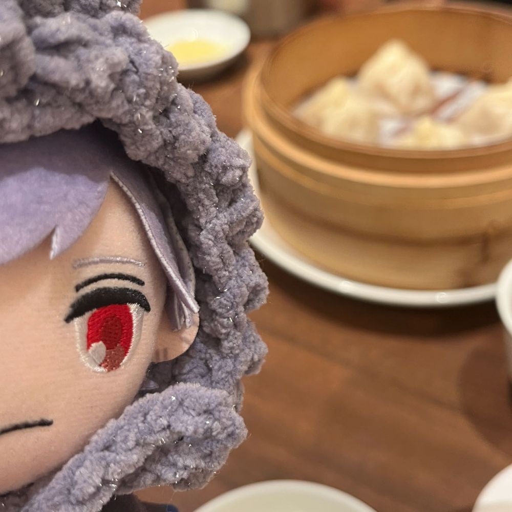狙われている🥟