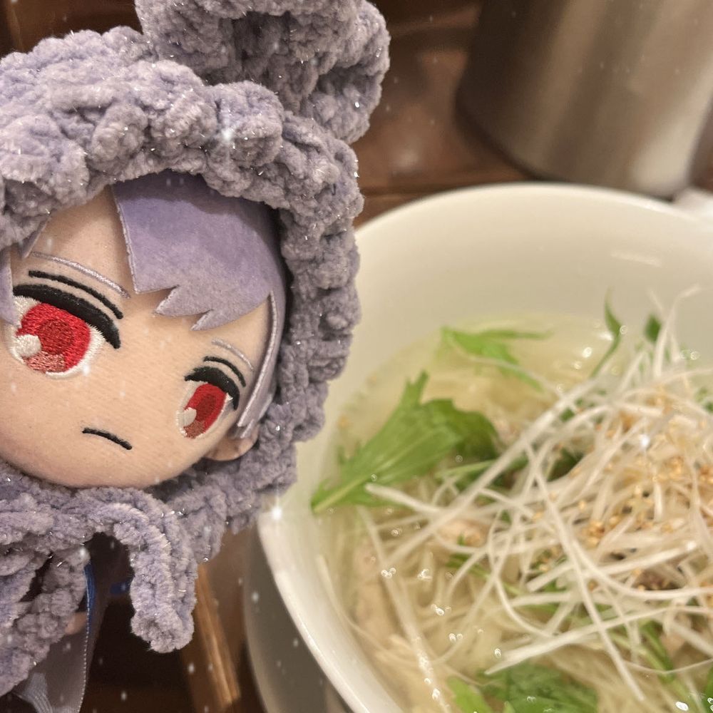 狙われている🥟