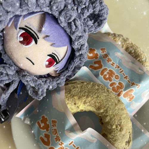 ぽふん