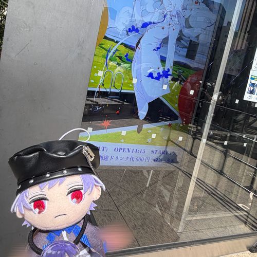 夏仕様の帽子だね〜☀️