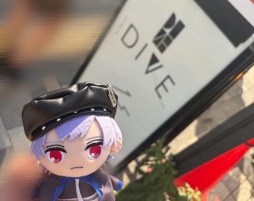 ネクタイ、吹っ飛んでごめんね
楽しかったね