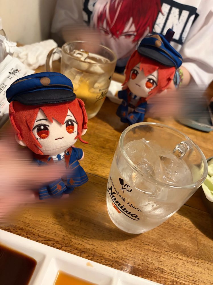 in 大阪🐙