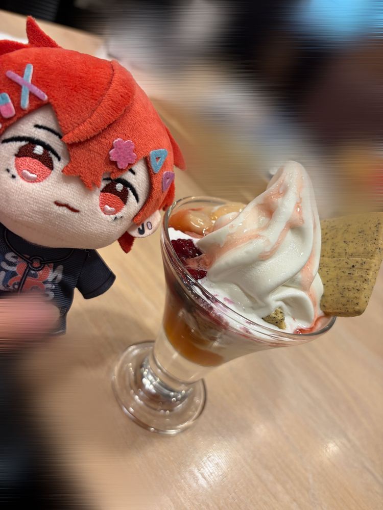 🐟🍦✨