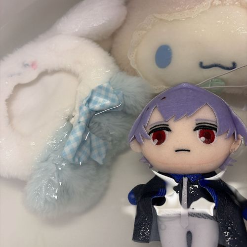 リリイベ前にお風呂入ろうね