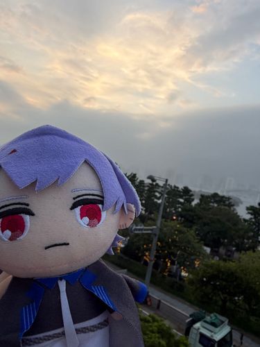涼しくなってきたね