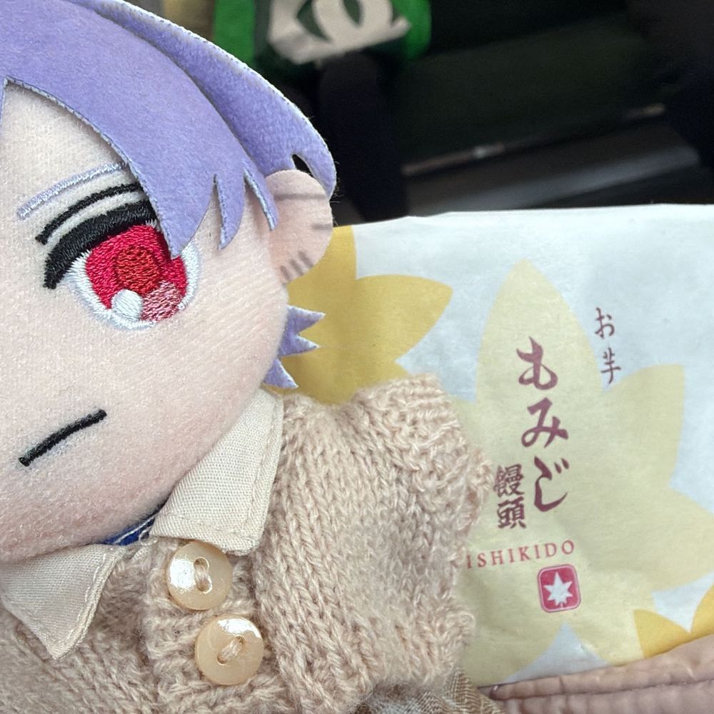 雪見さんと同じ色のシャチ🫍💜