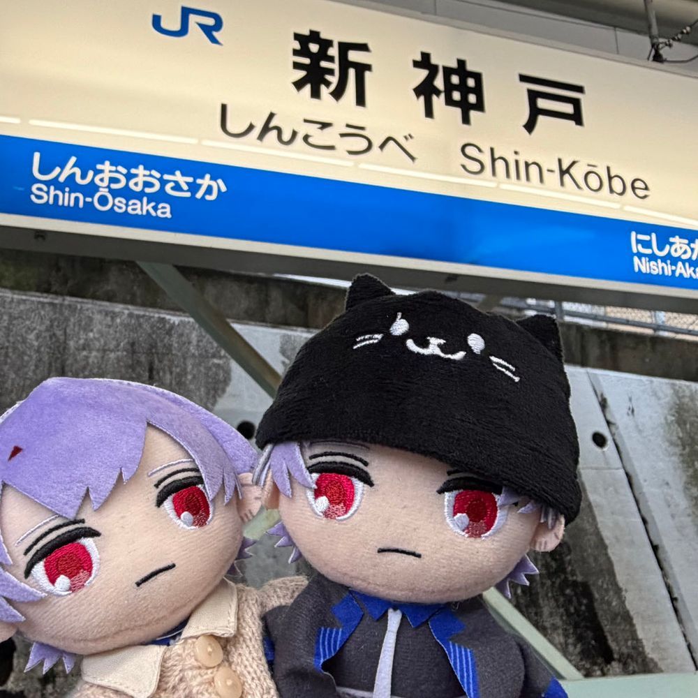 雪見さんと同じ色のシャチ🫍💜