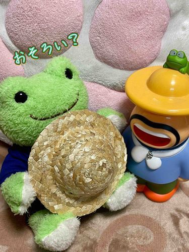 むぎわらぼうし の だいせんぱい ☺︎