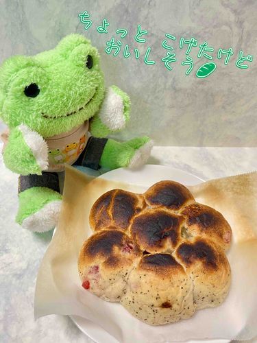 いちご と こうちゃ の ぱん だって ☺︎