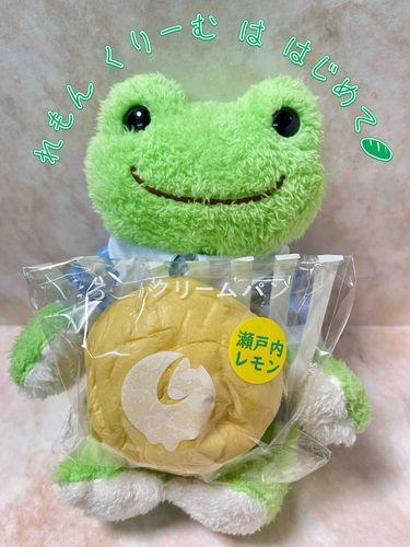 あっさり さっぱり した くりーむぱん○