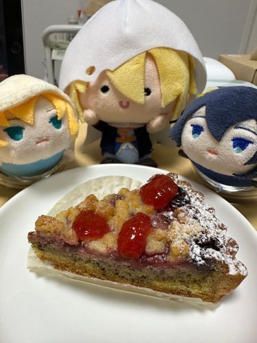ほんまるにあたらしくなかまがふえたゃ。