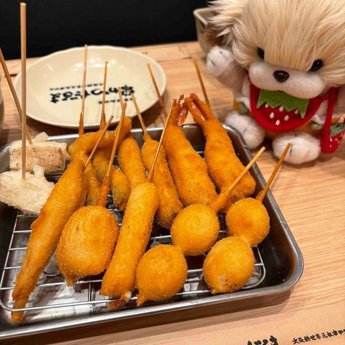 このまえ、串カツたべたよ〜🤤💕
