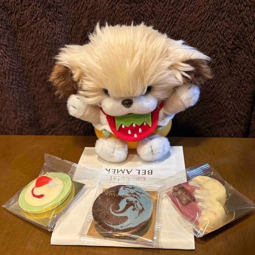 "バレンタインチョコレート博覧会"
にいってきたよ🍫´-
いっぱい味があったけど、クリームソーダ、チョコミント、キャンディーポップにしたよ😚