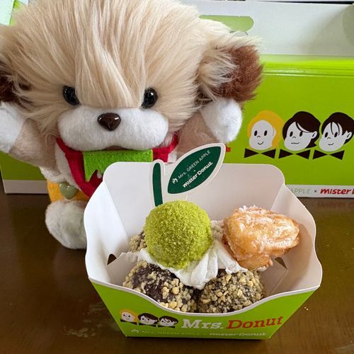 おいしいよ〜🍩✨