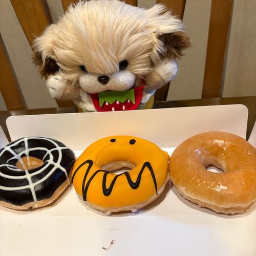 ハロウィンドーナツ🍩🎃🦇🕸