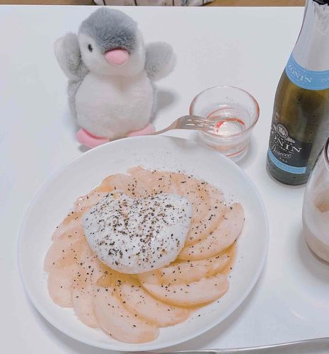 🍑🧀♡なつ いちばんの ぜいたくした！