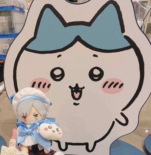 ちいかわのポップアップに行ったが、すげぇ人で入れなかった。
またリベンジしてぇな。