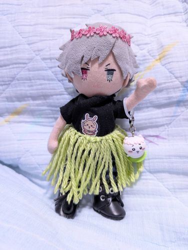 島衣装…らしい
まだちいかわ観るのか？
（まだまだ観るよッ！）