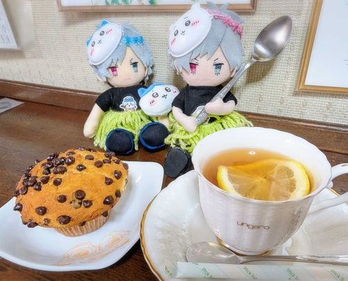 でけぇマフィンを食った。
チョコチップがたくさん乗ってて美味かった