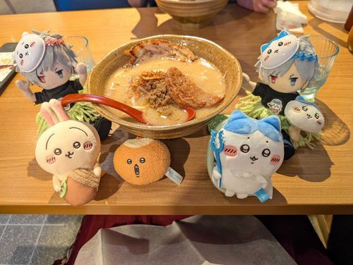 味噌ラーメンを食った。
でけぇチャーシューが美味かった