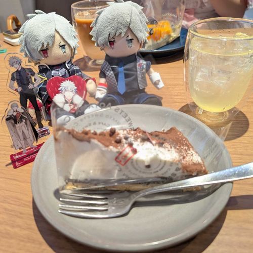 生チョコタルト、美味かったな