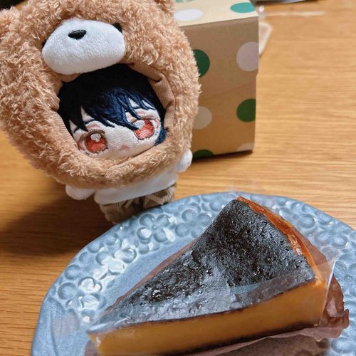 ぱんぷきんばすくちーずけーき🎃
ほくほくでおいしかった。あきだねぇ。