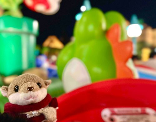 （主）と、（主）のおねーちゃ、と、ゆにば！きた！ᡣ𐭩ꕀ  ͗ ͗
はじめての、よっしー！！
かわいさ、なら、からめるもまけて、ない！！✧︎*。