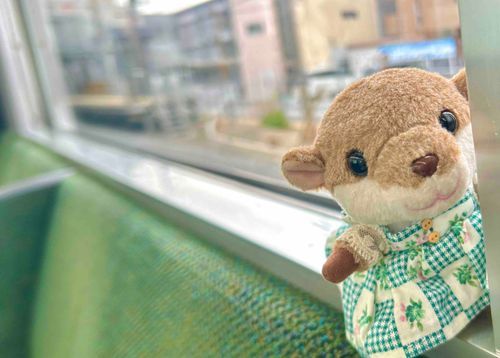 けしきが、とんでいく！！！