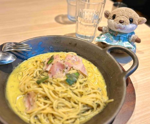 きょは、（主）が、お昼終わりだたから、（主）の、おとももち ·͜·ᰔᩚ と、スパゲッティ^~^✩.*˚たべたよ𓂃𓈒𓏸︎︎︎︎ ❤︎

ばじる、スパゲッティ.⋆⟡