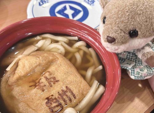 ちいかわ、こらぼ⋆⸜♡⸝‍⋆
ほうしゅう、うどん、おいしかった.ᐟ‪‪‪.ᐟ‪‪‪