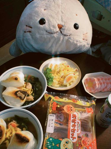 ふわもこのみなさん
あけましておめでとう🌅
おぞーにぱーちーです