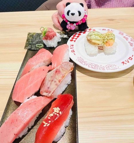 スシローにきたよ🍣