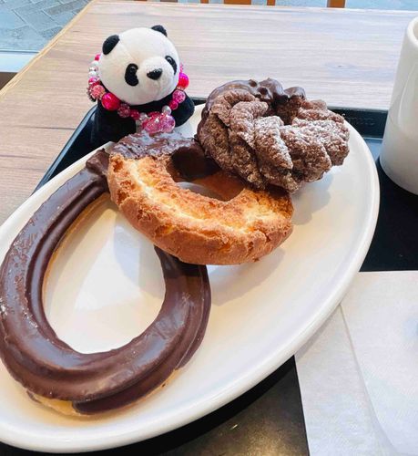 チョコだらけ🍫🍩