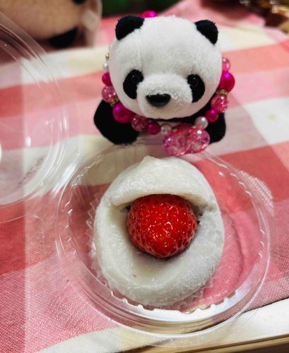 いちご大福だー！🍓✨