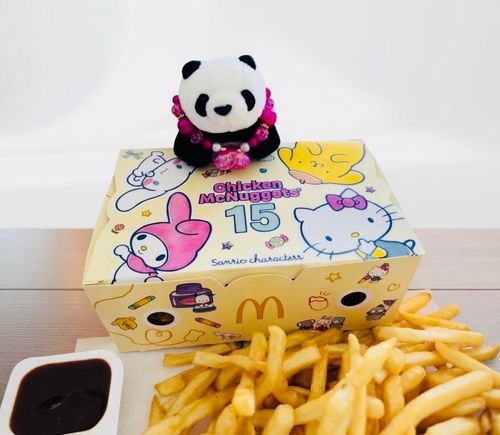 きょうはマックナゲット😆