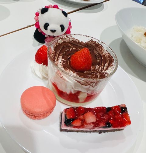 いちごのデザート🍓🍰