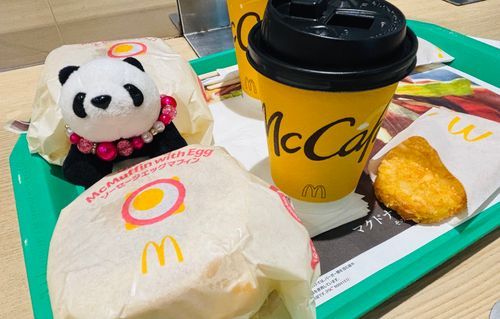 あさマックたべたよ🍔 