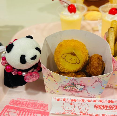 かわいいコロッケ🍽️