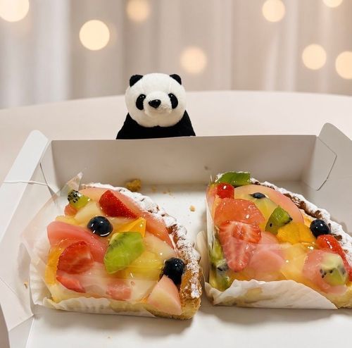 おともだちの たんじょうびだったよ🎂