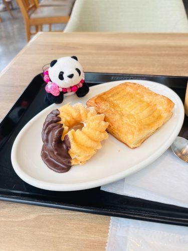 ひさしぶりにミスドにきたよ🍩
パイがおいしかったんだ😊