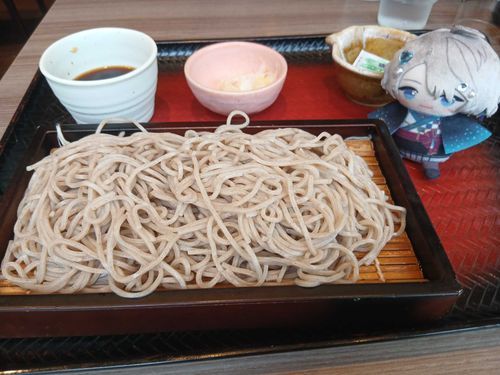 お蕎麦たべた！！！