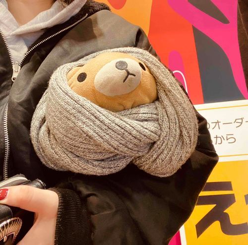 夜にマックはダメだち！ふとっちゃうちー！お散歩ついでに連れてかないでほしいんだち！※間違えてつれてきちゃったらしいんだちー。