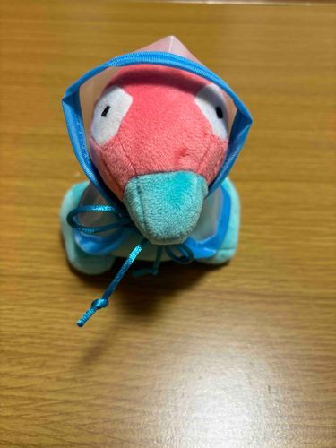 レインコートのポリゴンさん☔️